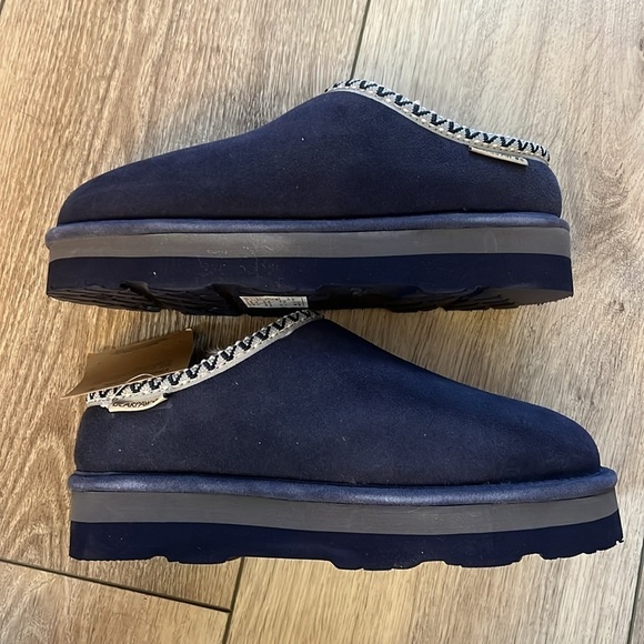 BearPaw Lucille Booties 9 Wide - Picture 3 of 6